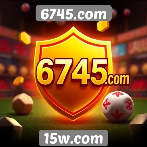 Análise de segurança no site 6745.com para jogadores