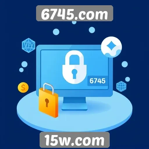 Plataforma 6745.com se destaca por sua segurança digital